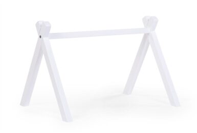 CHILDHOME TIPI PLAY GYM WHITE NEW - WIT