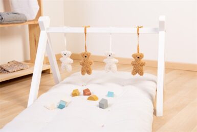 CHILDHOME TIPI PLAY GYM WHITE NEW - WIT