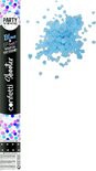 CONFETTI SHOOTER GENDER REVEAL BLAUW 40CM