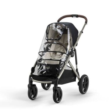 CYBEX RAIN COVER GAZELLE S TRANSPARENT - BEIGE
