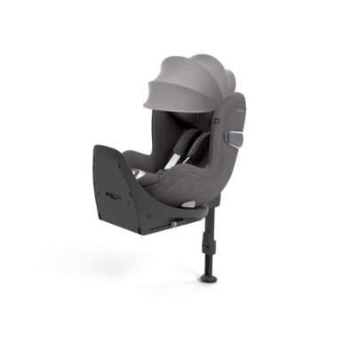 CYBEX SIRONA T PLUS MIRAGE GREY - GRIJS