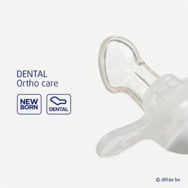 DIFRAX FOPSPEEN DENTAL NEWBORN PURE GROEN