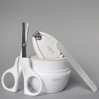 DIFRAX MANICURESET LUXE - WIT