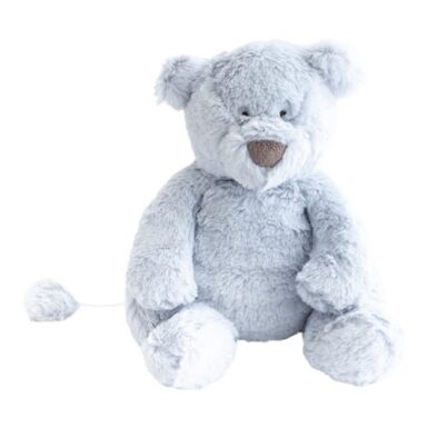 DIMPEL ESTEBAN JR MET MUZIEKDOOSJE 25CM LICHTBLAUW