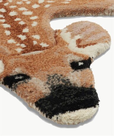 DOING GOODS REE SMALL TAPIJT - BEIGE