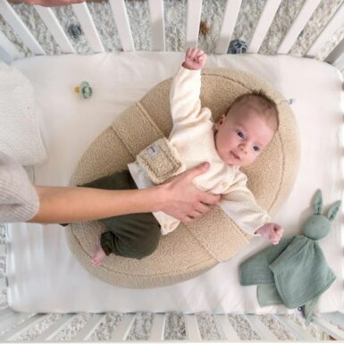 DOOMOO RELAX COVER TEDDY BISCUIT - BEIGE
