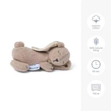 DOOMOO SNOOGY BUNNY BISCUIT - BEIGE