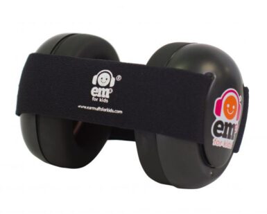 EMS FOR KIDS GEHOORBESCHERMERS ZWART