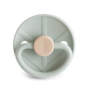 FRIGG LITTLE VIKING FOPSPEEN LATEX 6/18M SAGE - GROEN