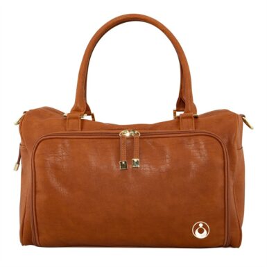 ISOKI LUIERTAS DUBBELE RITS AMBER - TAN - BRUIN