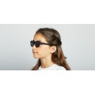 IZIPIZI ZONNEBRIL JUNIOR BLACK C 5-10 JAAR - ZWART