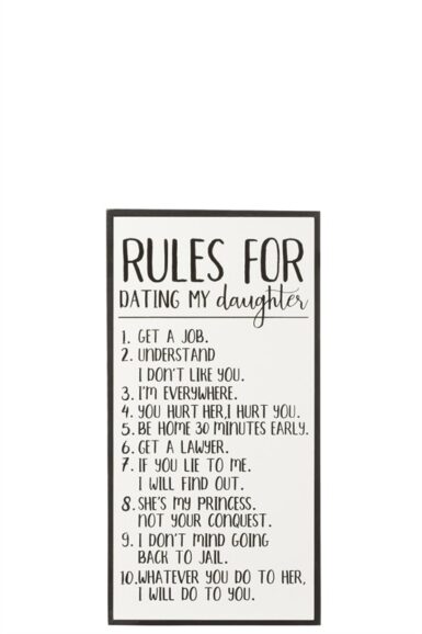 J-LINE KADER RULES FOR DATING MY DAUGHTER
