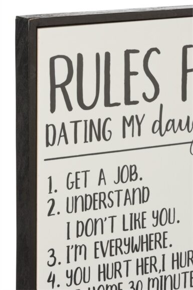 J-LINE KADER RULES FOR DATING MY DAUGHTER