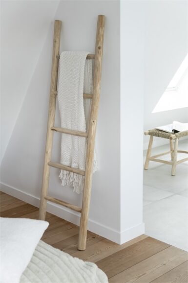 J-LINE LADDER TEAK NATURAL 158CM - NATUREL
