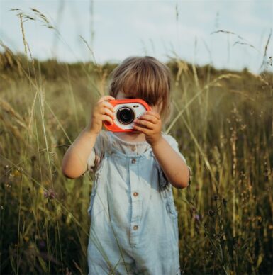 KIDYWOLF KIDYCAM DIGITAAL KINDERCAMERA ROZE
