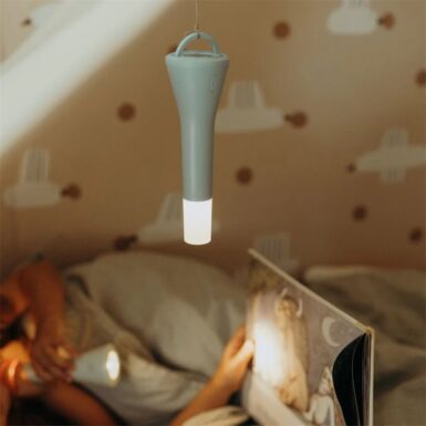 KIDYWOLF KIDYLIGHT 3 IN 1 ZAKLAMP BLAUW