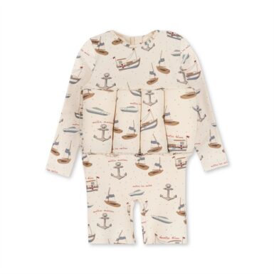 KONGES SLOJD UV-PAK MET DRIJFSTUKKEN SAIL AWAY - BEIGE