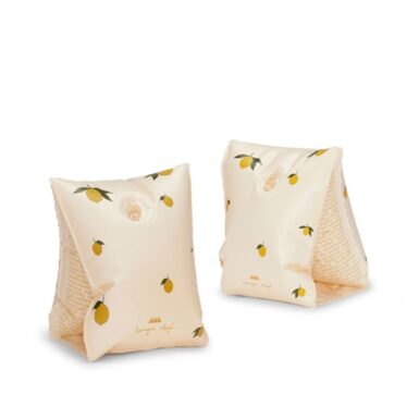 KONGES SLOJD ZWEMBANDJES LEMON - BEIGE
