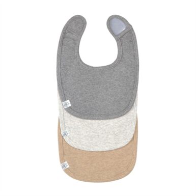 LASSIG NEWBORN SLAB 3 STUKS GRIJS