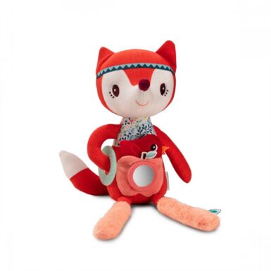 LILLIPUTIENS ALICE ACTIVITEITEN BEER - ROZE