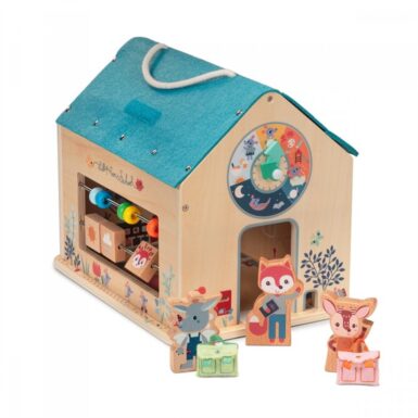 LILLIPUTIENS MIJN EERSTE SCHOOL - ROOD