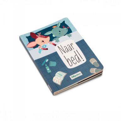 LILLIPUTIENS NAAR BED! - BLAUW