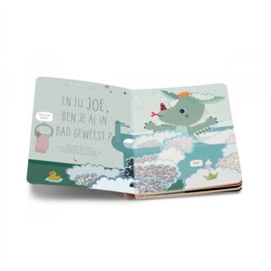 LILLIPUTIENS NAAR BED! - BLAUW