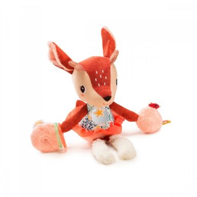 LILLIPUTIENS STELLA MULTI ACTIVITEITENHERTJE - ROOD