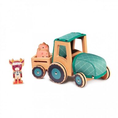 LILLIPUTIENS TRACTOR - GROEN
