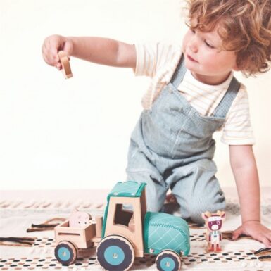LILLIPUTIENS TRACTOR - GROEN