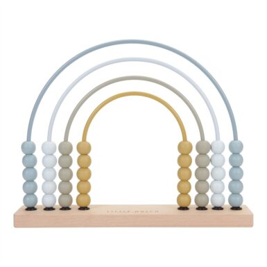 LITTLE DUTCH REGENBOOG TELRAAM BLUE