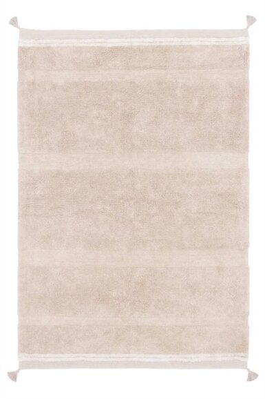 LORENA CANALS MACHINEWASBAAR TAPIJT BLOOM ROSE 140X200 - ROZE