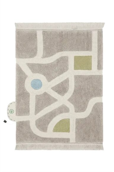 LORENA CANALS MACHINEWASBAAR TAPIJT ECOCITY 120X170 - BEIGE