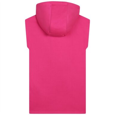 MARC JACOBS KLEEDJE MET KAP FUSHIA - ROZE