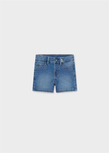 MAYORAL JEANS SHORT - BLAUW