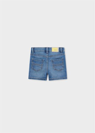 MAYORAL JEANS SHORT - BLAUW