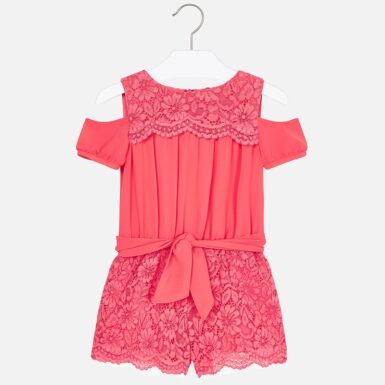 MAYORAL KLEEDJE CORAL - ROOD