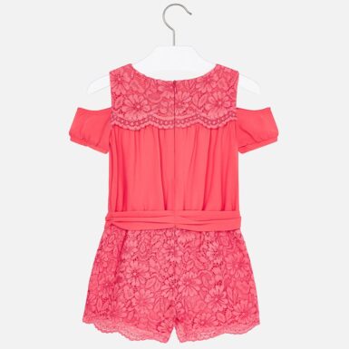 MAYORAL KLEEDJE CORAL - ROOD