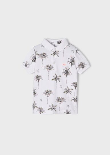 MAYORAL POLO KM WIT PALMBOMEN