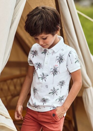 MAYORAL POLO KM WIT PALMBOMEN