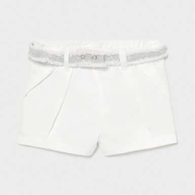 MAYORAL SHORT LINNEN WIT