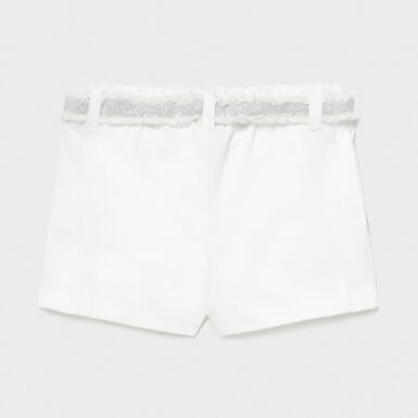 MAYORAL SHORT LINNEN WIT
