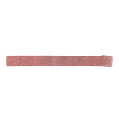 MILLEDEUX HAARBAND GLITTER QUARTZ 3-24M - ROZE