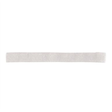 MILLEDEUX HAARBAND GLITTER WIT 3-24M