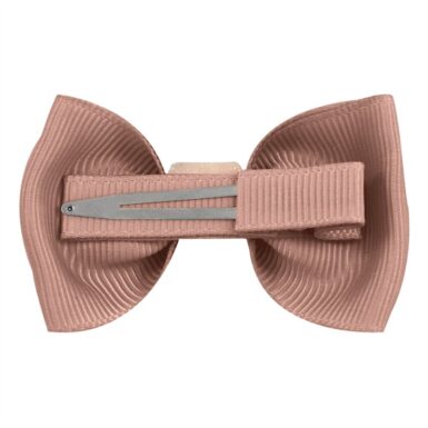 MILLEDEUX SMALL HAARSPELDJE STRIK GLITTER OUD ROZE