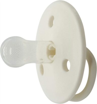 MININOR FOPSPEEN ROND SILICONE 0M WIT