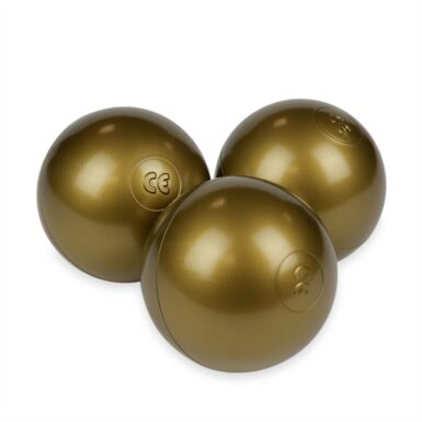 MOJE BALLEN 50 STUKS OLD GOLD - ECRU
