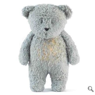 MOONIE THE HUMMING BEAR GREY NATUR - GRIJS