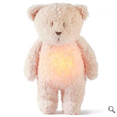 MOONIE THE HUMMING BEAR ROSE NATUR - ROZE