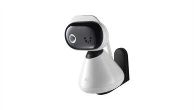 MOTOROLA BABYFOON PIP1500 - WIT